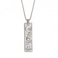 Collar Talismán Leo (Plata)