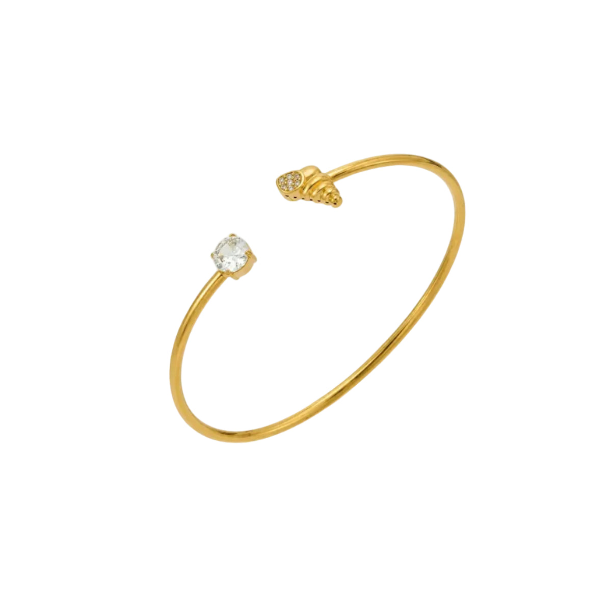 Ocean Essence Cuff Bracelet
