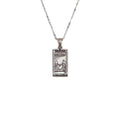 The Celeste Lovers Tarot Pendant Necklace