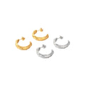 Celestial Bloom Hoops