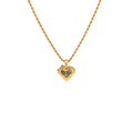 Aurora Heart Necklace