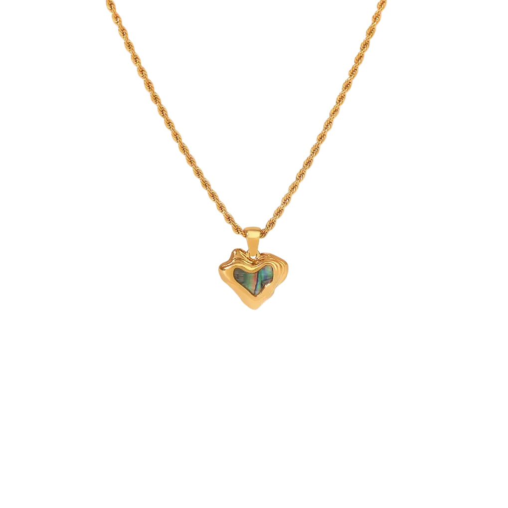 Aurora Heart Necklace