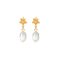 Celestial Pearl Earrings