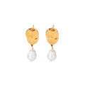 Luna Pearl Drop Earrings