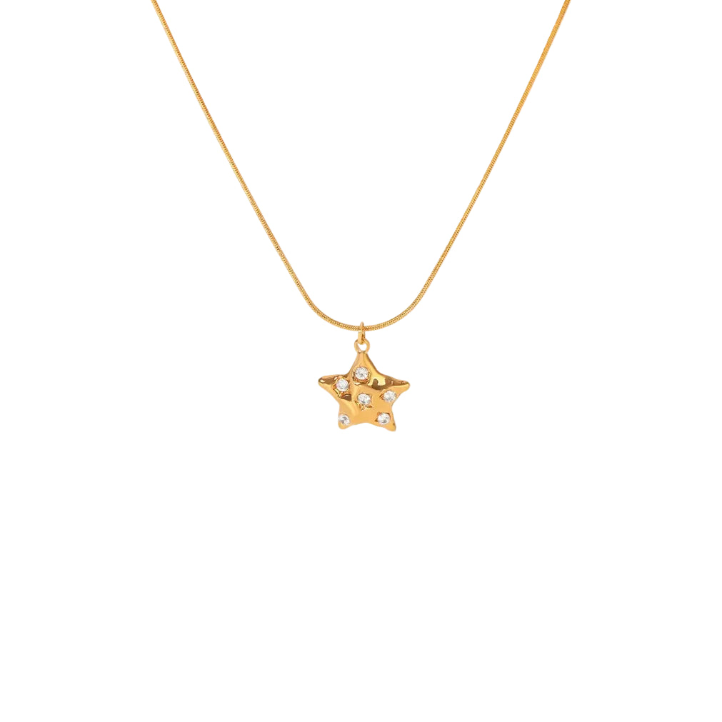Astra Star Necklace
