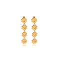 Blooming Light Flower Earrings