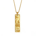 Collar Talismán Virgo (Oro)