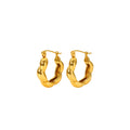 AUREA Wave Hoops