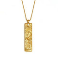 Scorpio Talisman Necklace（Gold）