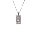 The Moon Tarot Pendant Necklace