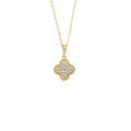 Tetralux Clover Medallion Necklace