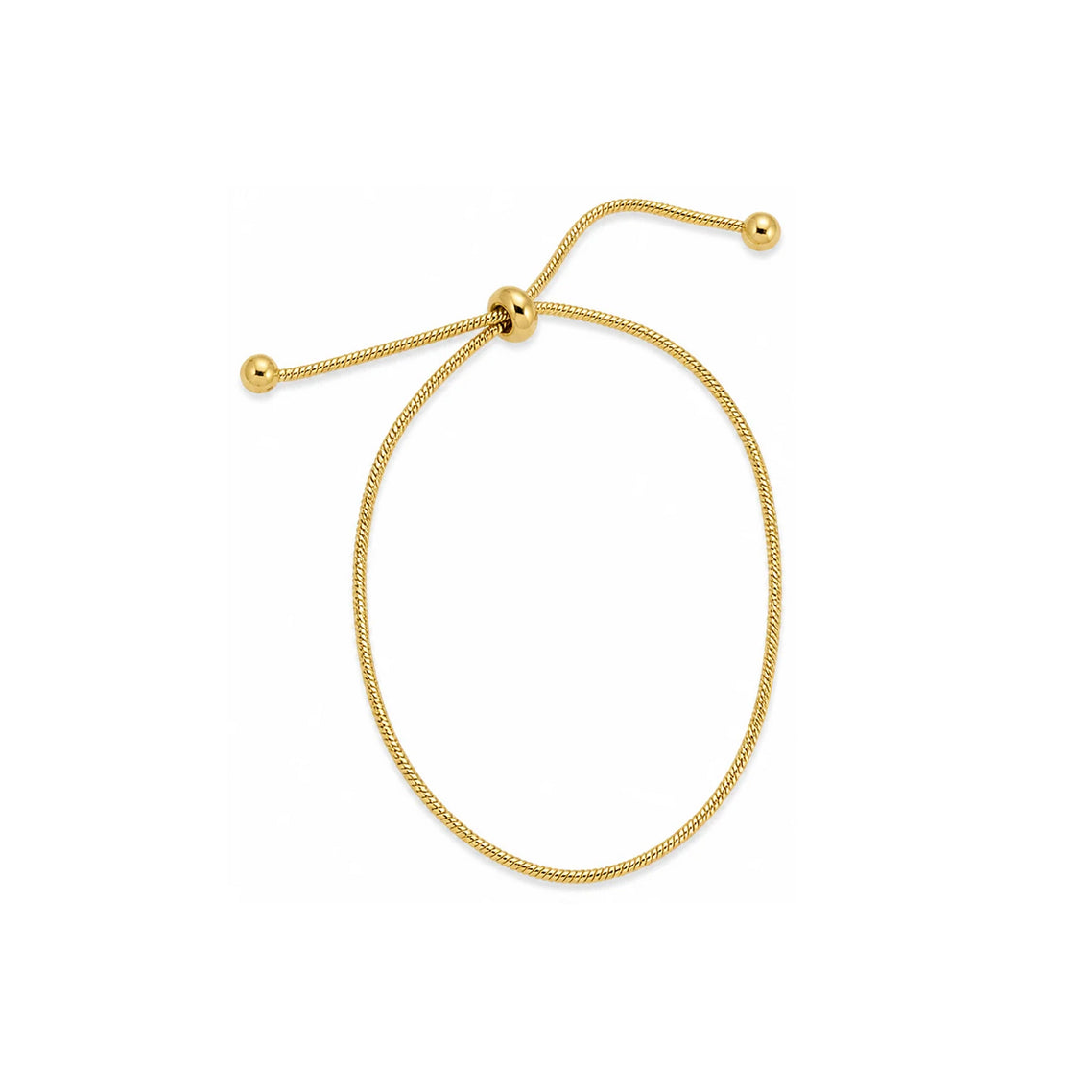 Elara‑Slider Snake Bracelet