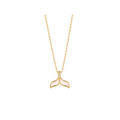 Nereid Mermaid‑Tail Soul‑Flow Talisman Necklace