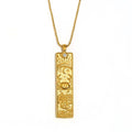 Collar Talismán de Cáncer (Oro)