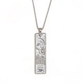 Collar Talismán de Acuario (Plata)