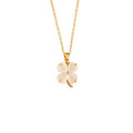Tetraphyllum Clover Talisman Necklace