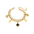 Lotus‑Cresta Bracelet