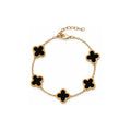 Aureus‑Pentaclover Bracelet