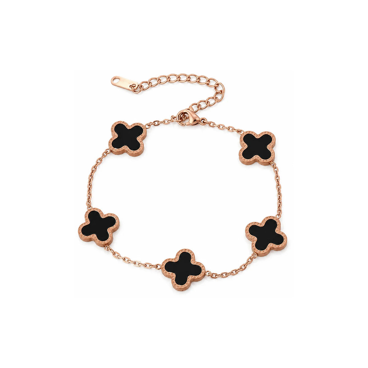 Pentaclover‑Lumina Bracelet