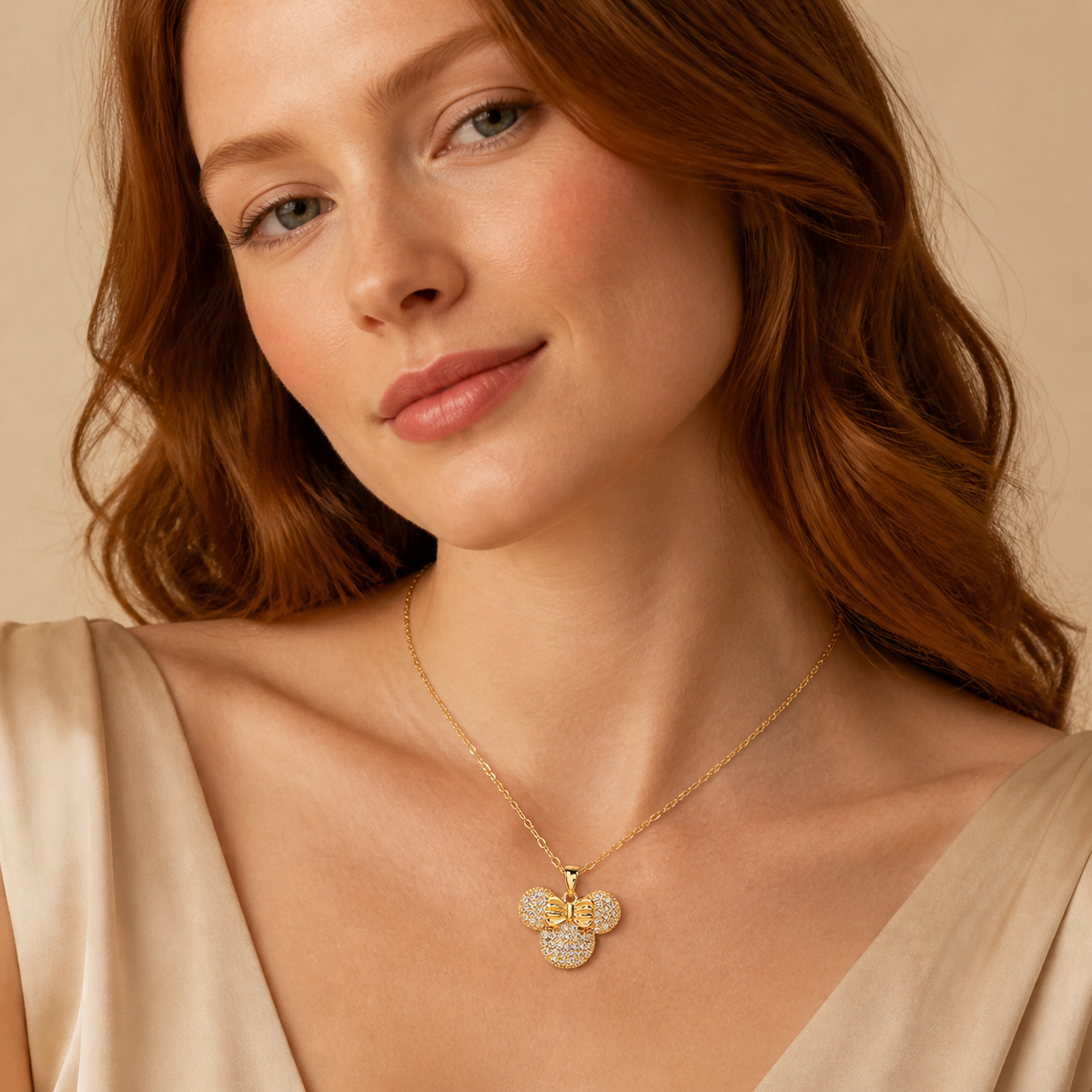 Minnie Aura Charm Necklace