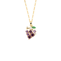 Uva‑Vitis Grape‑Cluster Necklace