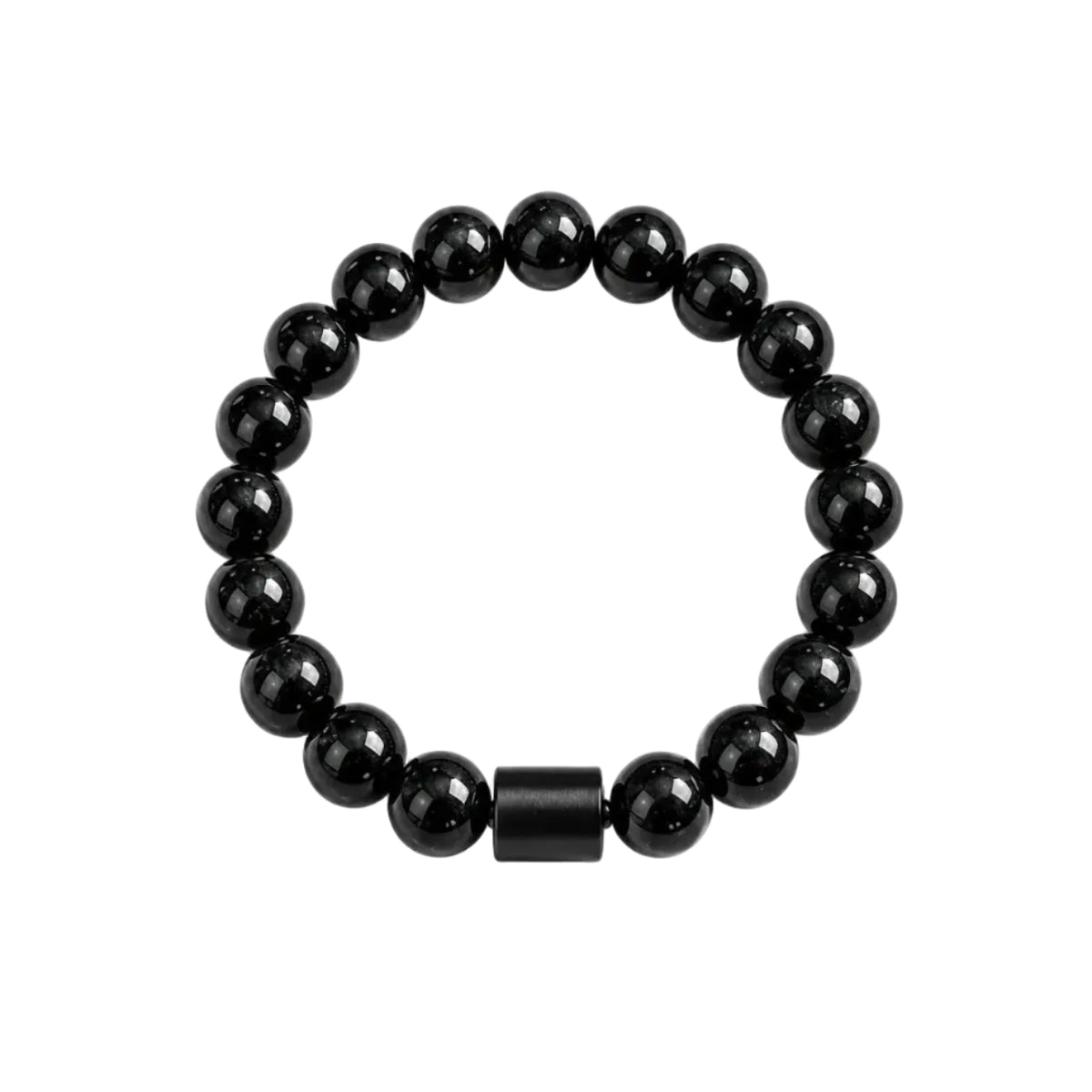 Obsidian Guardian Bracelet — A Symbol of Protection & Inner Strength