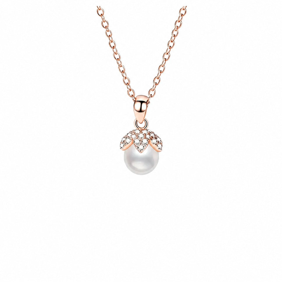 AURELIS Pearl Blossom Necklace