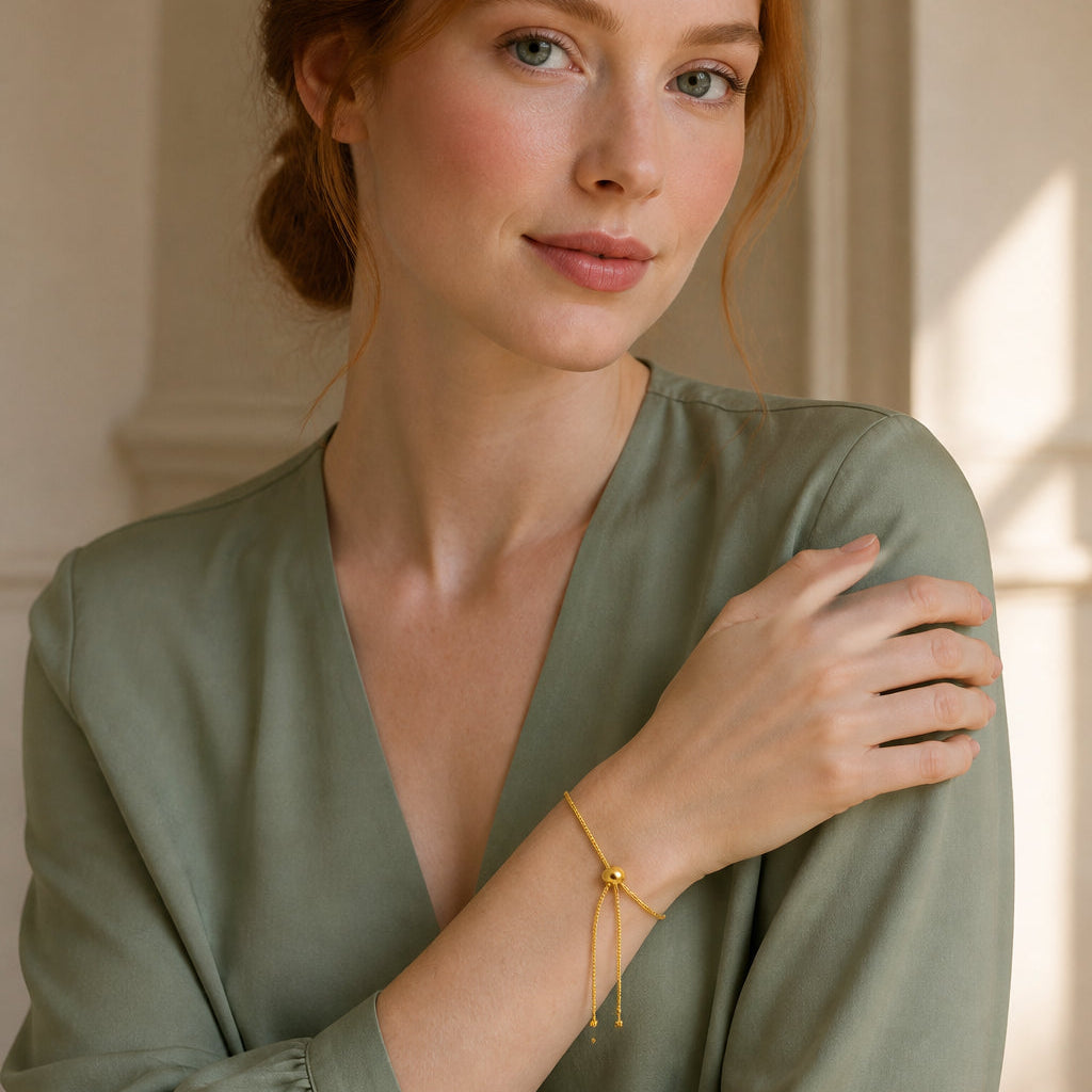 Elara‑Slider Snake Bracelet