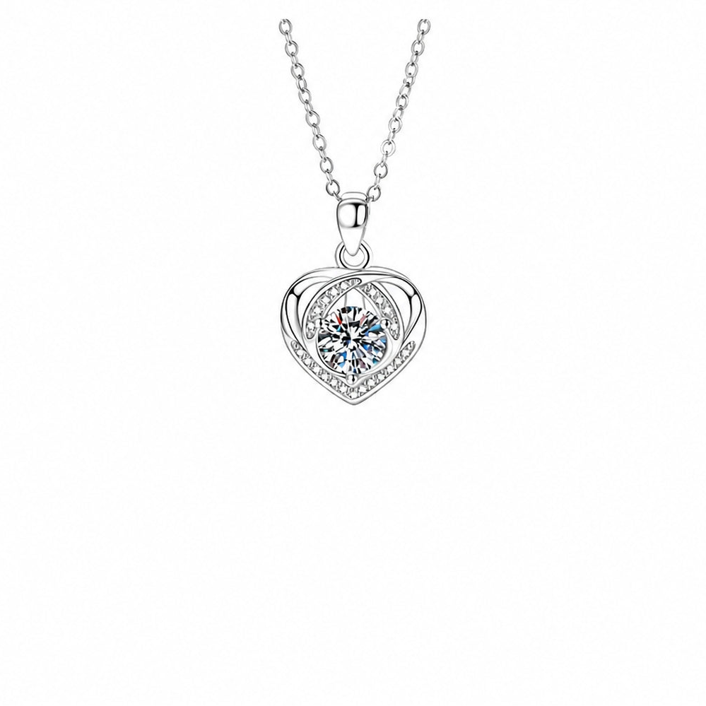 AURELIS Sacred Heart Halo Necklace