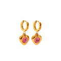 Heartlight Crystal Earrings