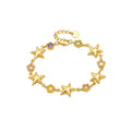 AURELIS Celestial Star Charm Bracelet