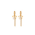 Celestial Pearl Earrings