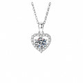 AURELIS Eternal Heart Crystal Necklace