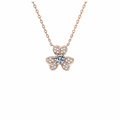 AURELIS Butterfly Blossom Necklace