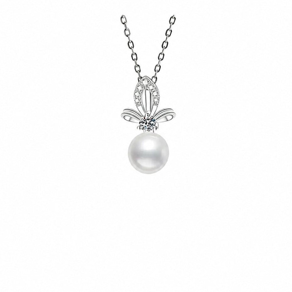 AURELIS Pearl Celestial Bloom Necklace