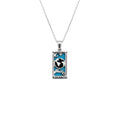 The World Tarot Pendant Necklace