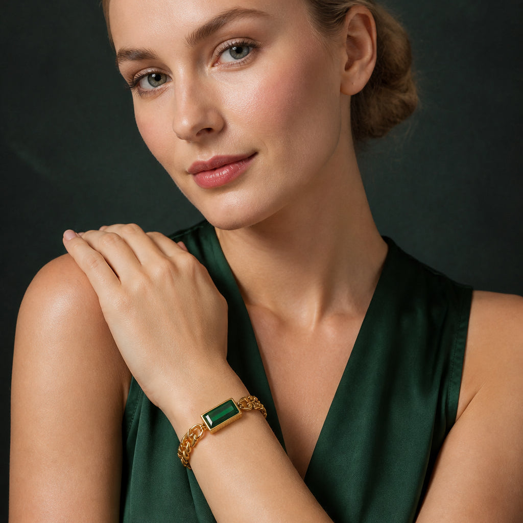 Viridis Lapis Bracelet