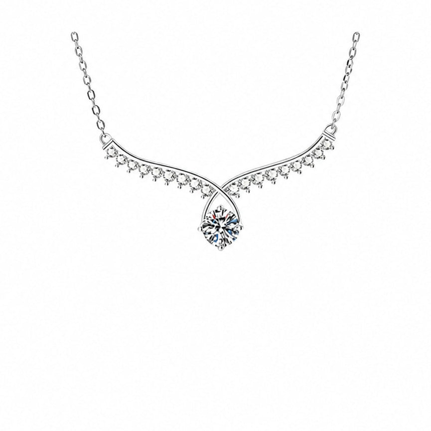 AURELIS Luminous Teardrop Necklace