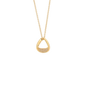 Trinara‑Lume Soft‑Triangle Inner‑Harmony Talisman Necklace
